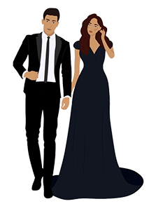 Dress code semi-formal